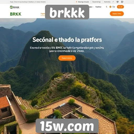interface do site brkkk recebe atualizações significativas