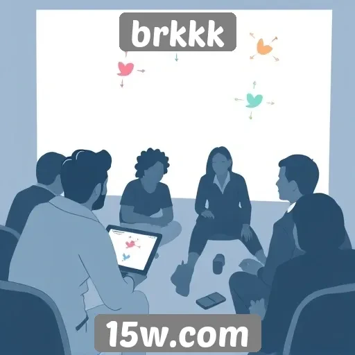 brkkk apresenta novos recursos de interação social