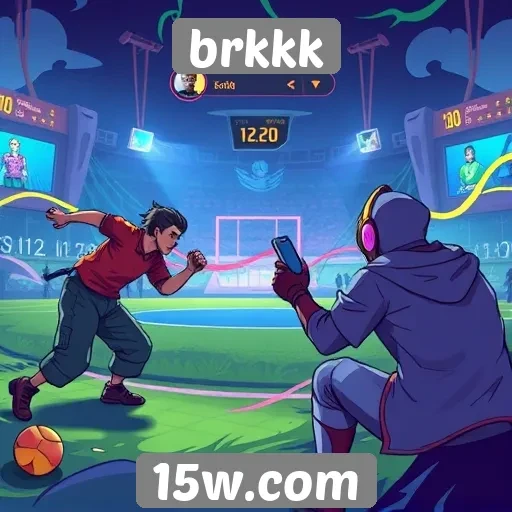 experiência de multiplayer no site brkkk