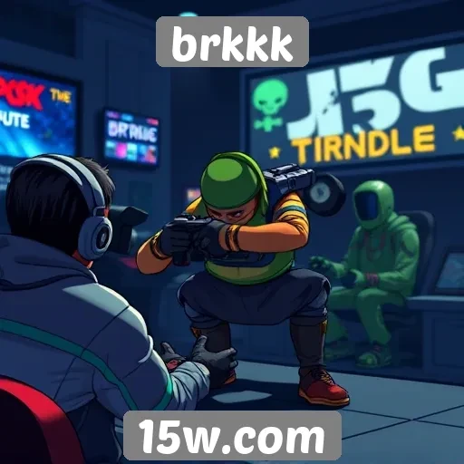 Tendências de jogos populares no brkkk